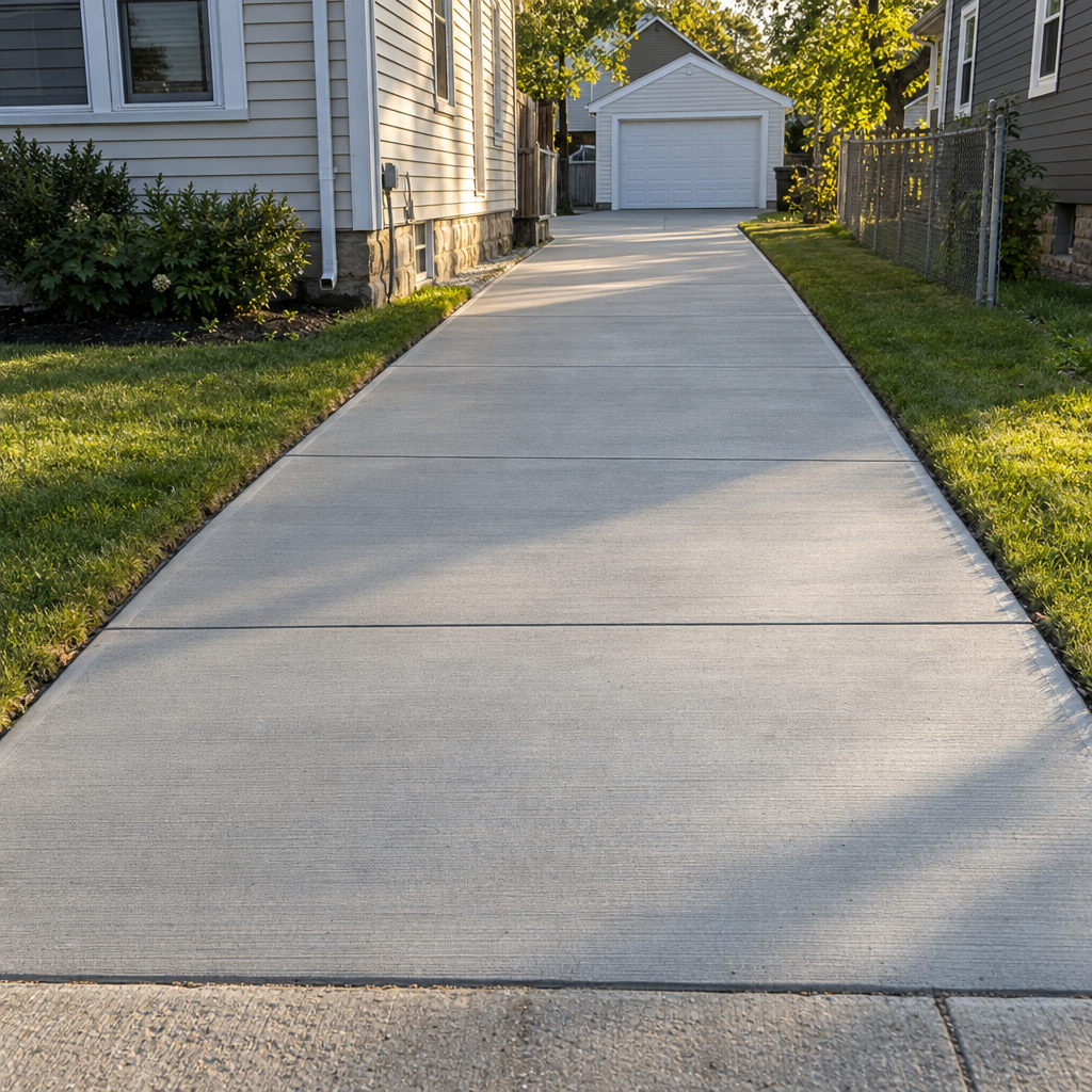 concrete driveway contractors in Bridgeport