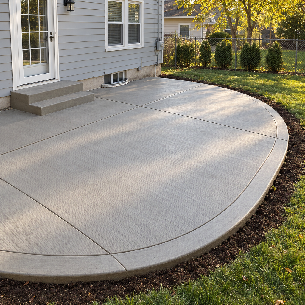 concrete patio contractors in Bridgeport