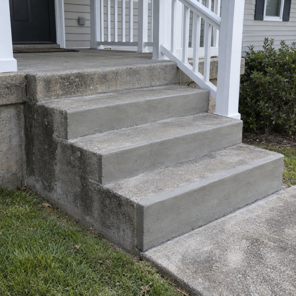 concrete repair in Bridgeport