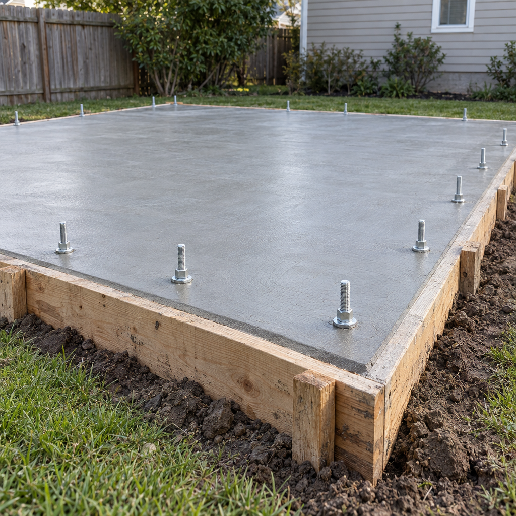 concrete slab contractors in Bridgeport