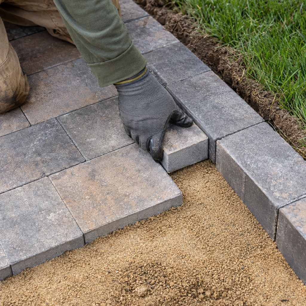 paver installation in Bridgeport