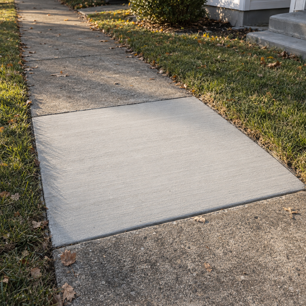 sidewalk repair in Bridgeport